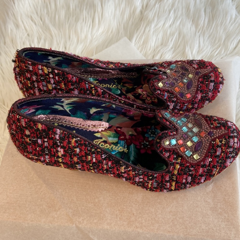 IRREGULAR CHOICE ICONIC very rare women shoes excellent condition so beautiful - Picture 16 of 17